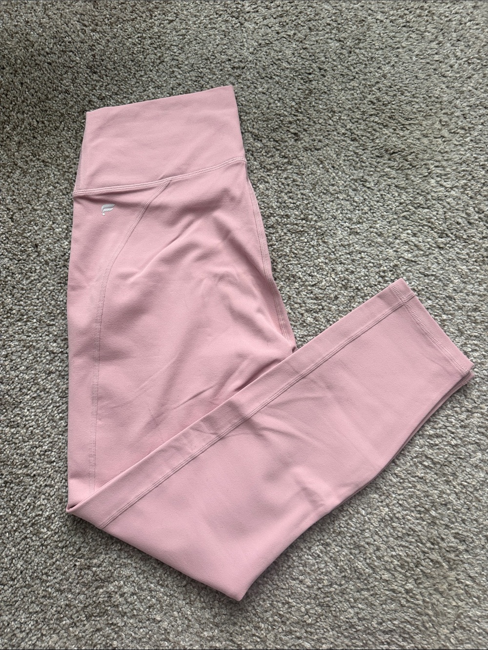 Fabletics Pink High-Waist Leggings